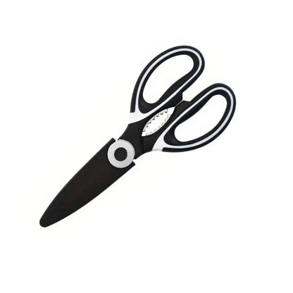 Multifunctional Kitchen Scissors - Stainless Steel, Food Safe