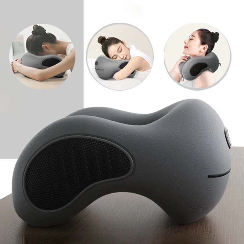 U-Shaped Neck Pillow: Soft, Slow Rebound Travel Comfort