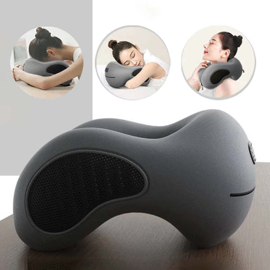 U-Shaped Neck Pillow: Soft, Slow Rebound Travel Comfort