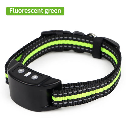 Automatic Anti-Bark Dog Training Collar – USB Rechargeable
