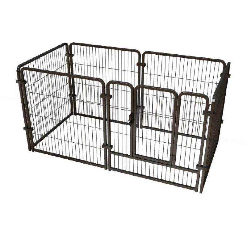 Dog Fence Playpen: Foldable 4/6 Panels Heavy Duty Kennel