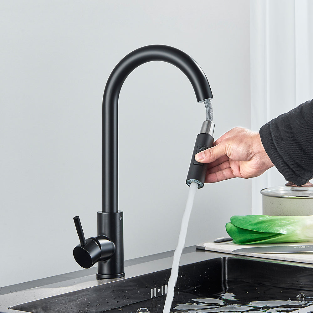 Smart Touch Kitchen Faucet: Durable, Easy Install, Water-Saving