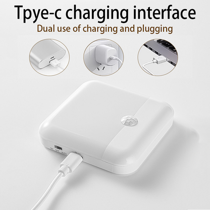 Motion Sensor LED Light USB-C Rechargeable Night Lamp