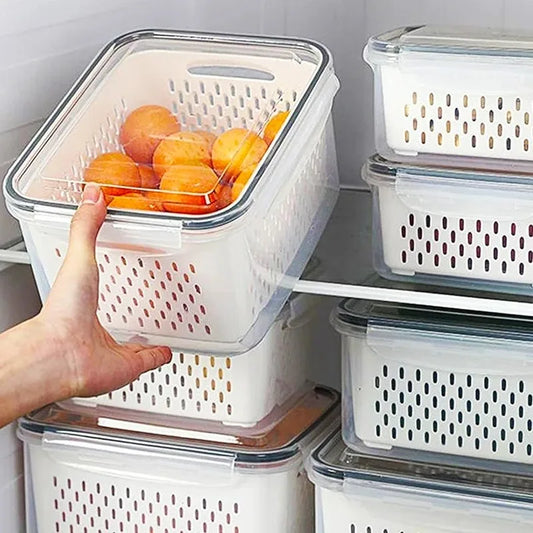 Large Kitchen Storage Container - Food Grade, Dual Temp Safe