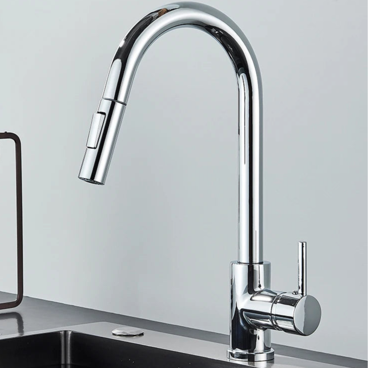 Smart Touch Kitchen Faucet: Durable, Easy Install, Water-Saving
