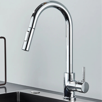Smart Touch Kitchen Faucet: Durable, Easy Install, Water-Saving