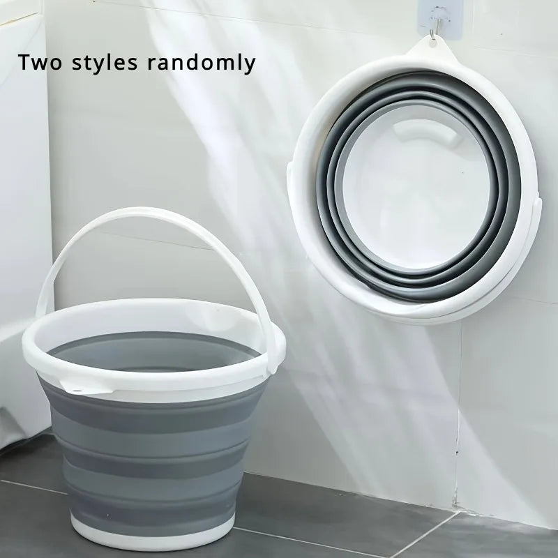 5L Multi-Purpose Folding Bucket - Perfect for Travel & Home