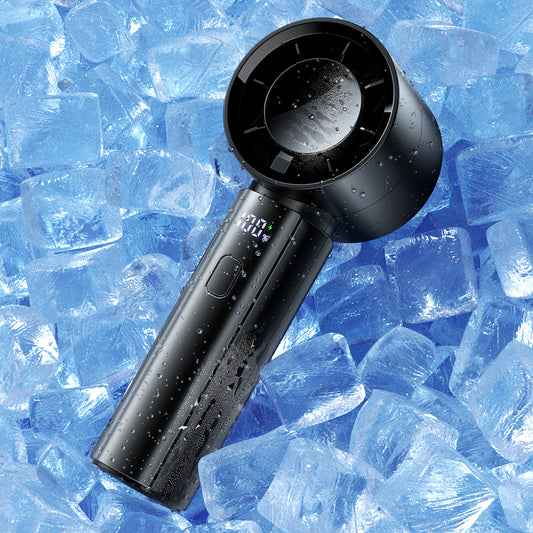 Portable Turbo Fan 4000mAh - High-Speed Cooling Anywhere