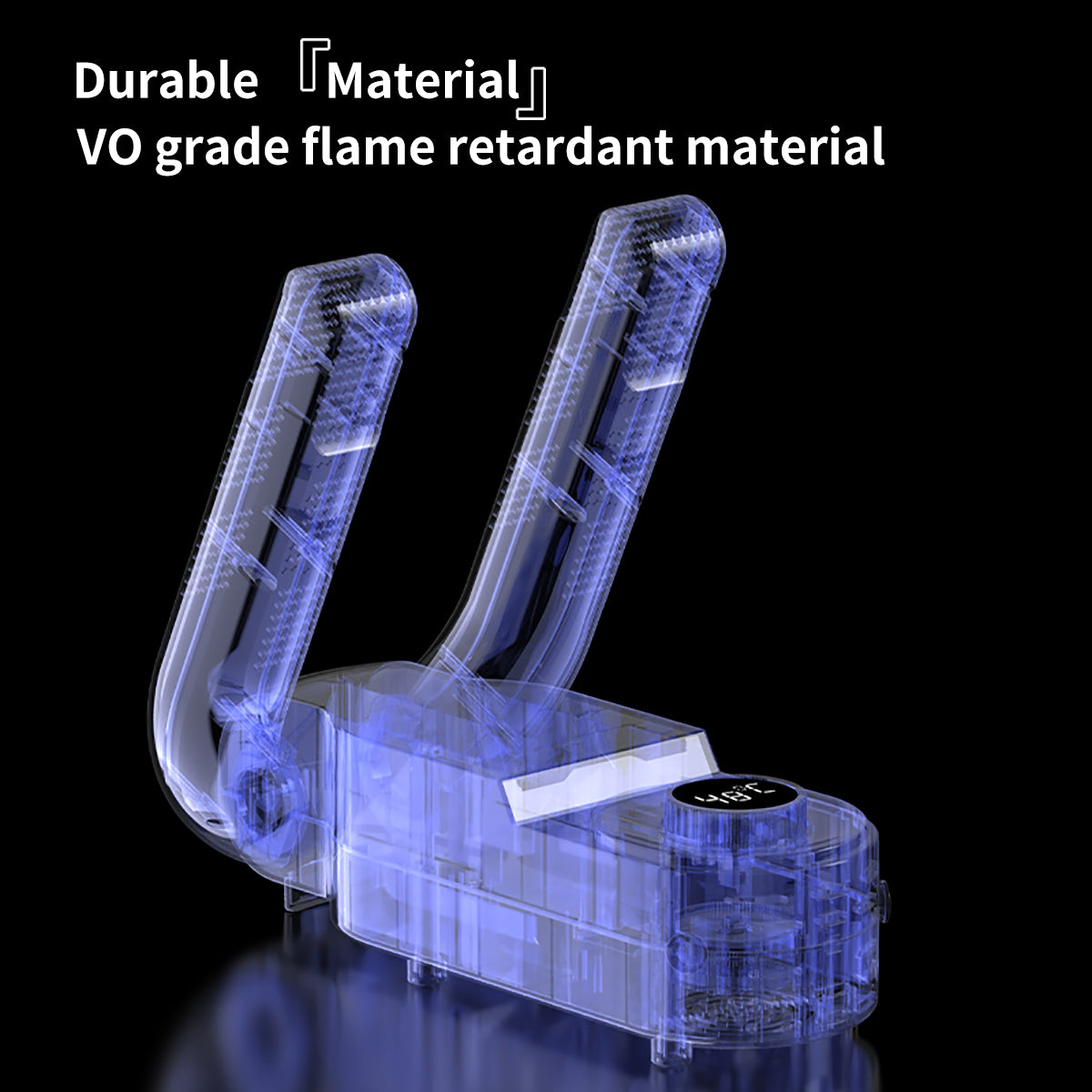 Electric Shoe Dryer UV Boot Warmer - Fast Odor Eliminator