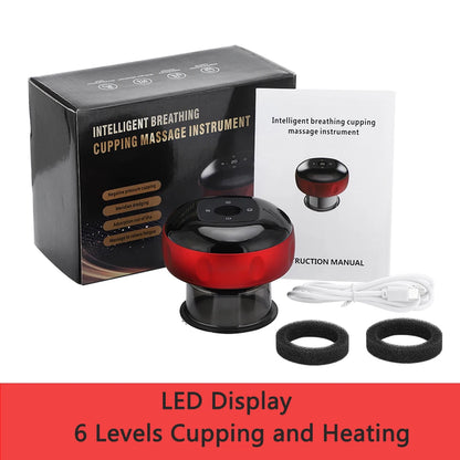 Anti-Cellulite Suction Cups - Electric Vacuum Cupping Massager