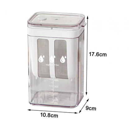 Yogurt Strainer Mesh - Make Thick Greek Yogurt Easily