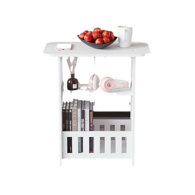 Modern Nordic Wood Table - Stylish Storage for Any Room