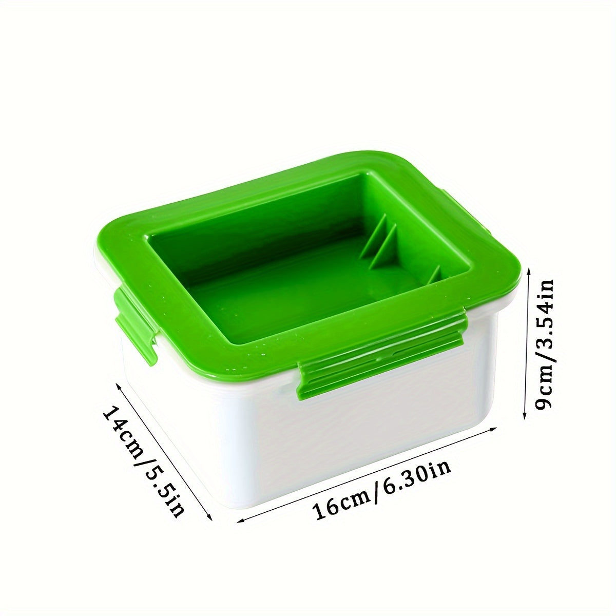 Tofu Press Mould - Safe PP Material, Dishwasher Safe, Easy Clean