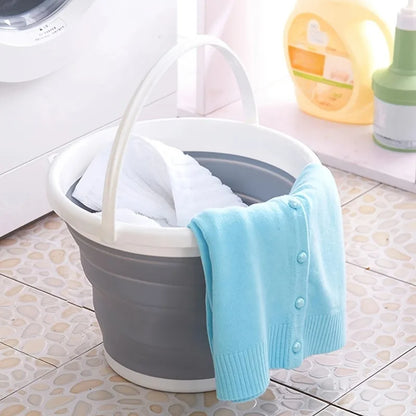 5L Multi-Purpose Folding Bucket - Perfect for Travel & Home