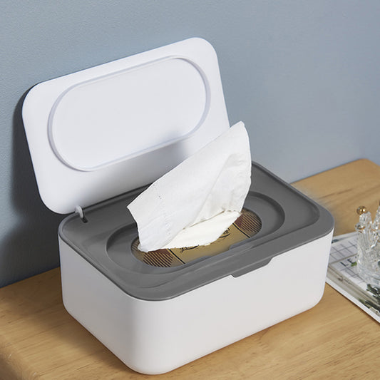 Large Capacity Wipes Holder - Dustproof, Versatile & Stylish