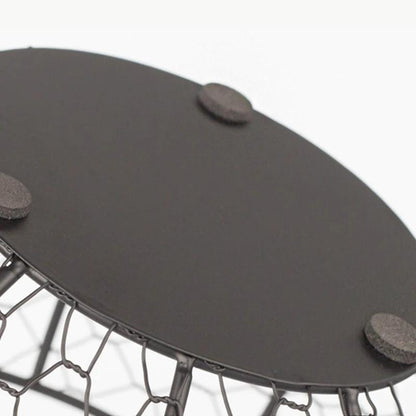 Egg Storage Basket - Durable Iron Farmhouse Decor