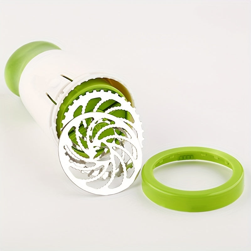Manual Herb Grinder - Parsley Shredder & Spice Mincer Tool