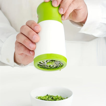 Manual Herb Grinder - Parsley Shredder & Spice Mincer Tool