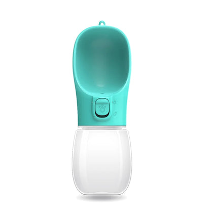 Portable Dog Water Bottle - Leak-Proof Travel Cup for Pets