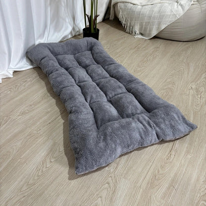 Thickened Plush Dog Sofa Bed - Cozy, Durable & Machine Washable