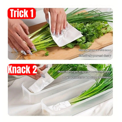 Sealed Storage Boxes for Fridge - Keep Food Fresh & Organized