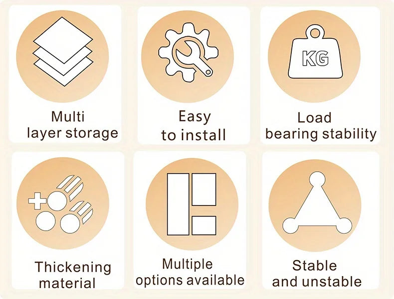 Black Metal Shoe Rack - Multi-Tier Stackable Storage