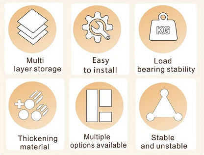 Black Metal Shoe Rack - Multi-Tier Stackable Storage