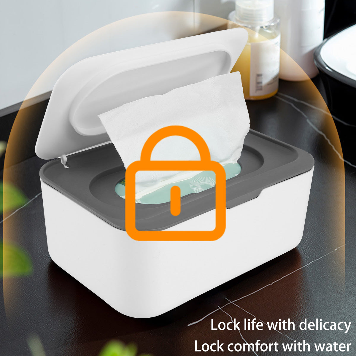Large Capacity Wipes Holder - Dustproof, Versatile & Stylish