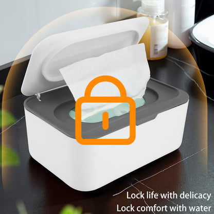 Large Capacity Wipes Holder - Dustproof, Versatile & Stylish