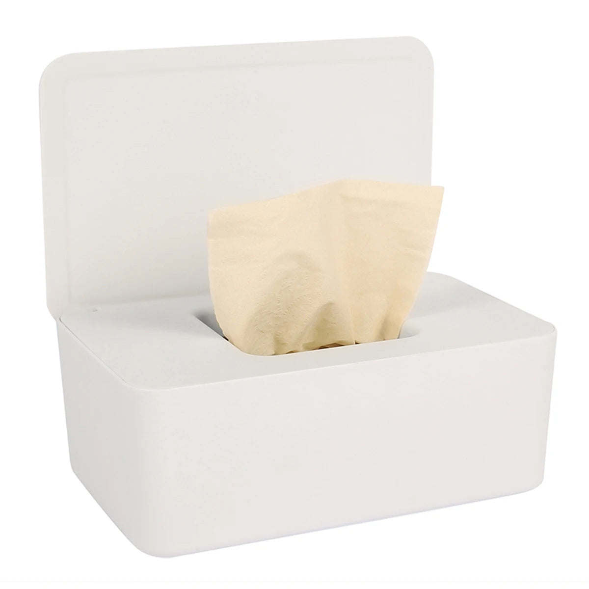 Large Capacity Wipes Holder - Dustproof, Versatile & Stylish
