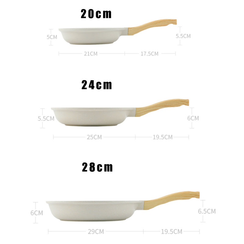 Non-stick Ceramic Frying Pan - Induction & Gas Safe