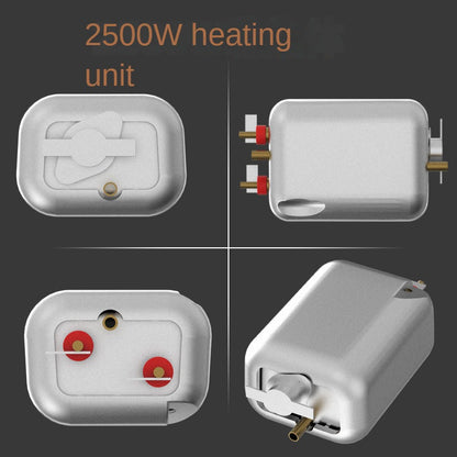 2500W Steam Jet Washer - Powerful Kitchen & Car Cleaner