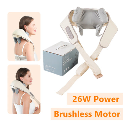 Powerful Neck & Shoulder Massager - Quiet, Long-Lasting Relaxation