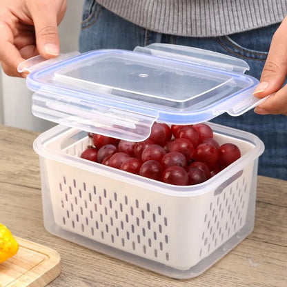 Large Kitchen Storage Container - Food Grade, Dual Temp Safe