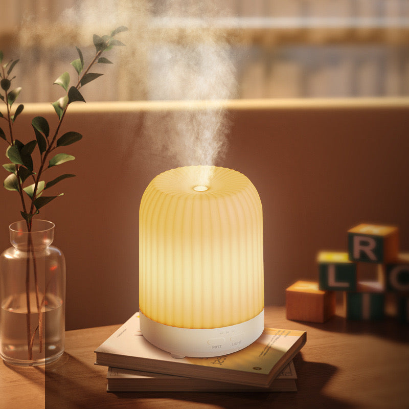 Aromatherapy Diffuser Night Light - Home & Bedroom Essential