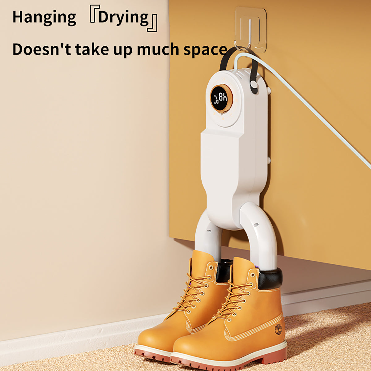 Electric Shoe Dryer UV Boot Warmer - Fast Odor Eliminator