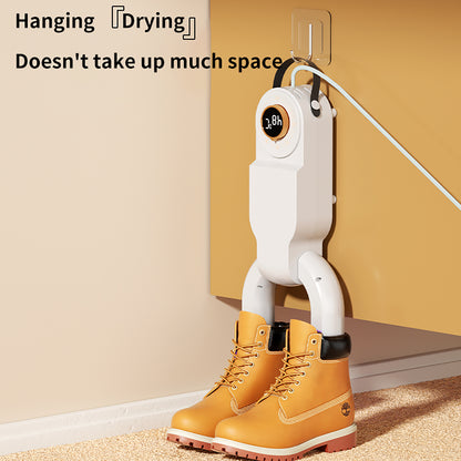 Electric Shoe Dryer UV Boot Warmer - Fast Odor Eliminator
