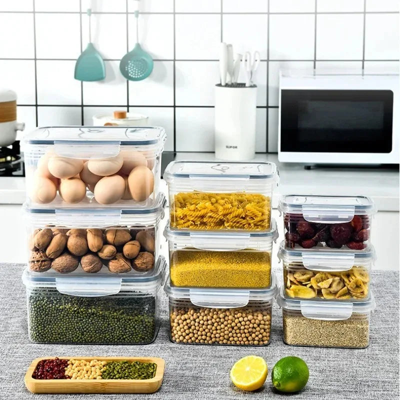 Large Kitchen Storage Container - Food Grade, Dual Temp Safe