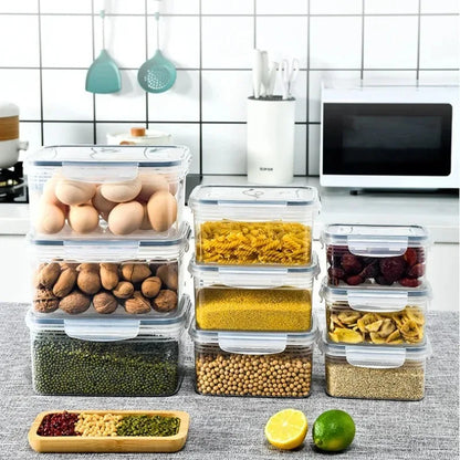 Large Kitchen Storage Container - Food Grade, Dual Temp Safe
