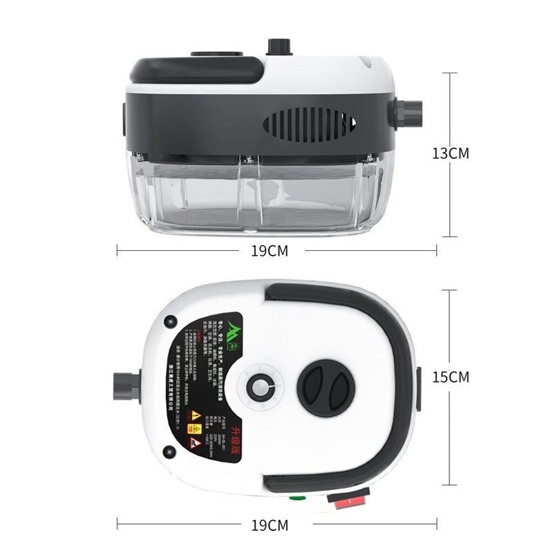2500W Steam Jet Washer - Powerful Kitchen & Car Cleaner