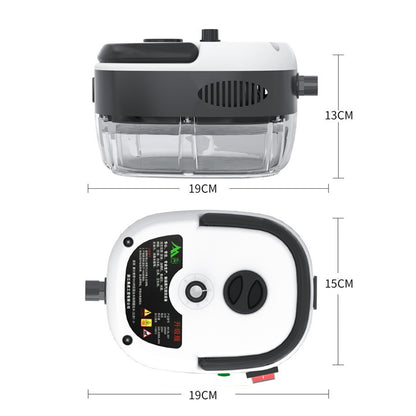 2500W Steam Jet Washer - Powerful Kitchen & Car Cleaner