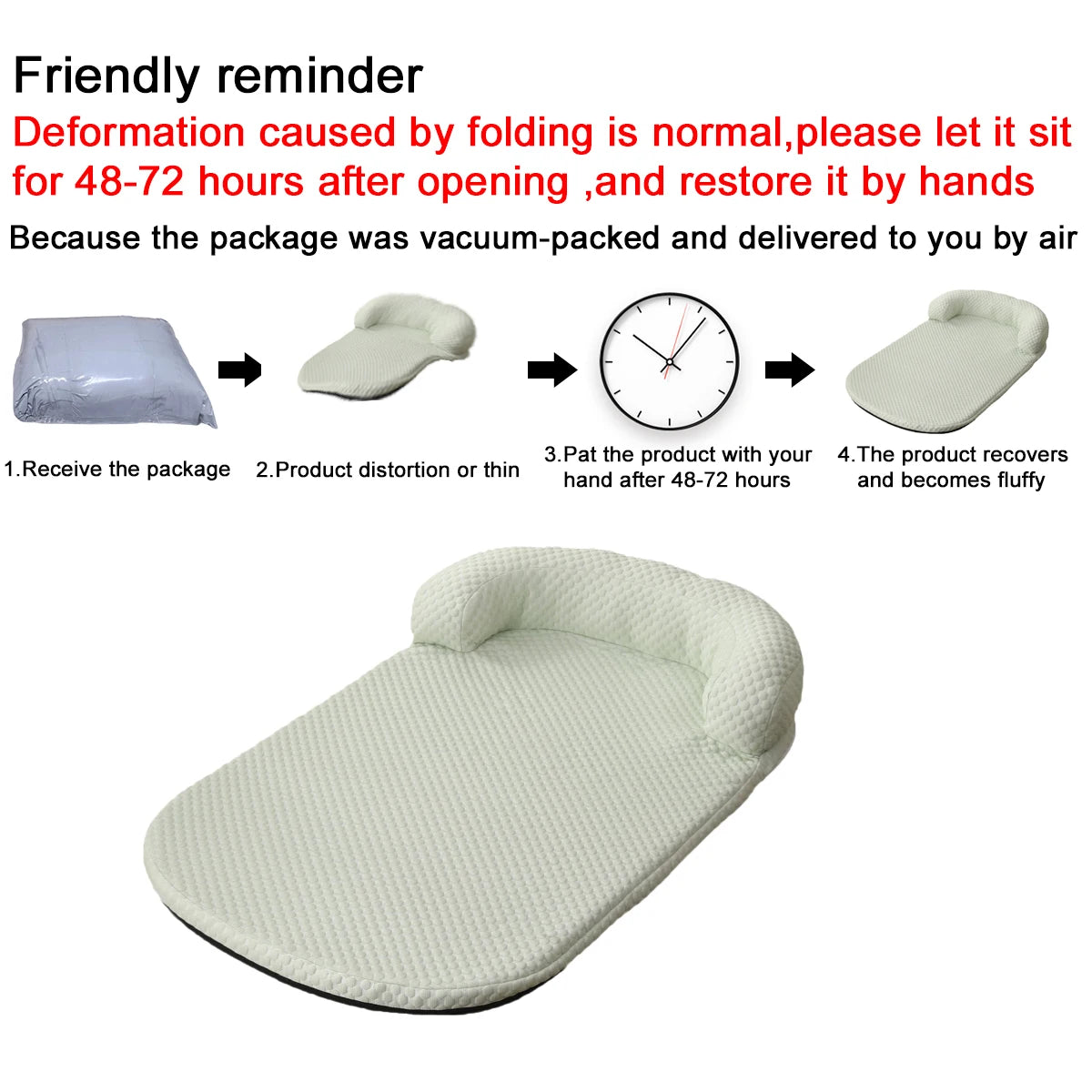 Cooling Pet Bed for Dogs & Cats – Breathable Ice Silk Summer Bed
