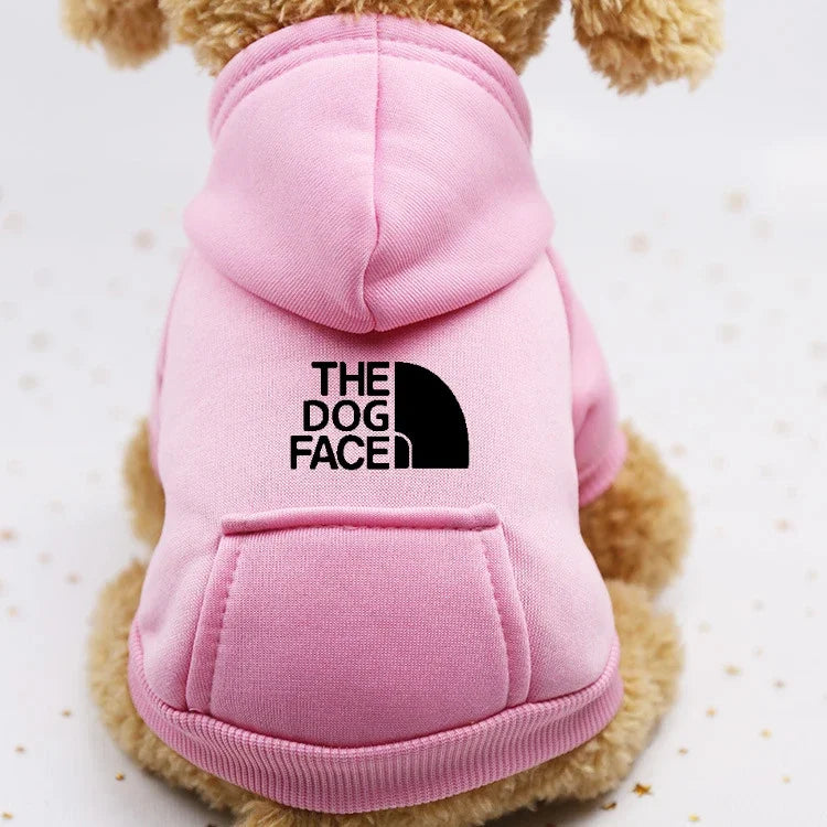 Pet Sweater: Cozy Autumn Winter Dog Cat Outfit