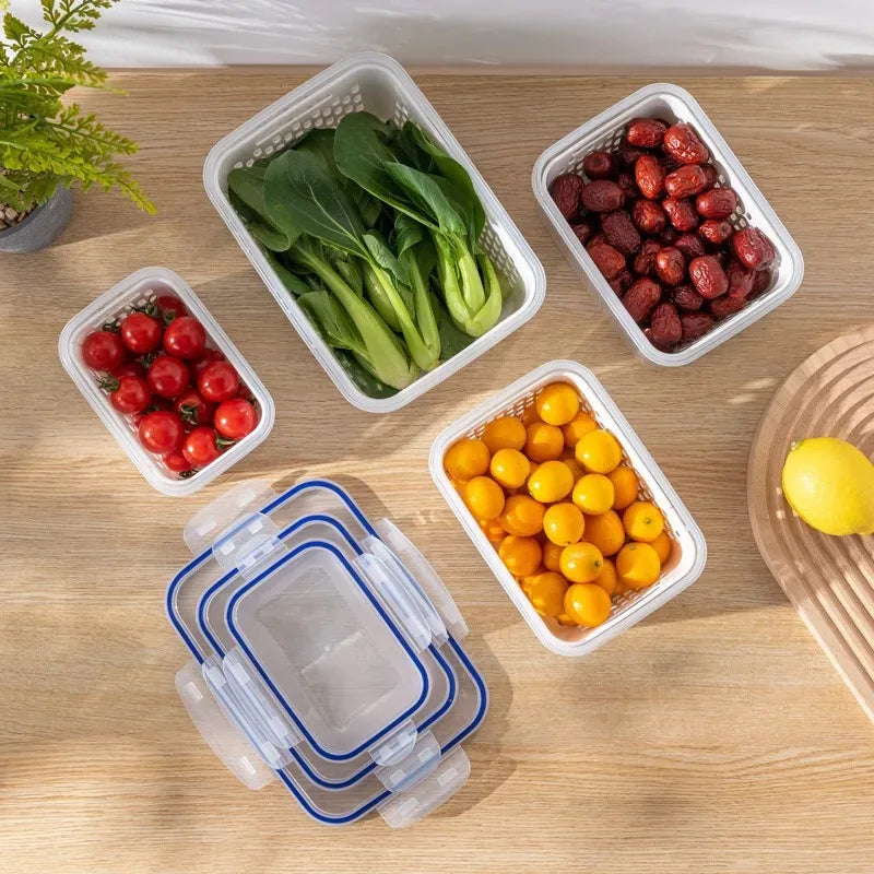 Large Kitchen Storage Container - Food Grade, Dual Temp Safe