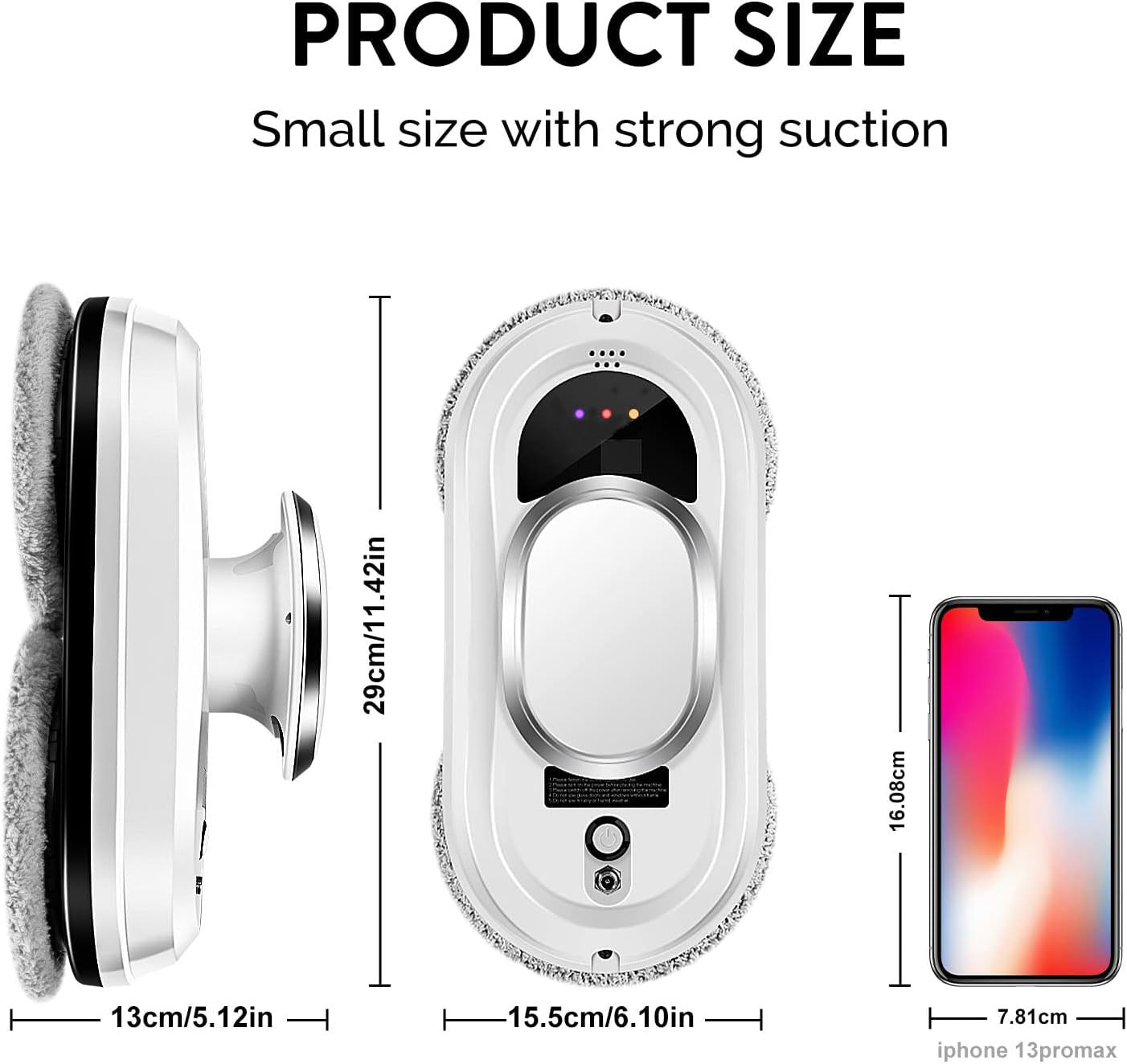 Window Cleaning Robot - Intelligent Electric Glass Cleaner