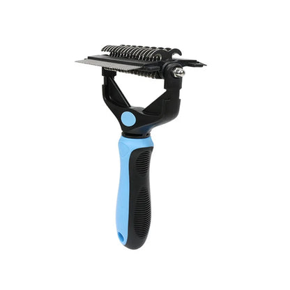 Dog Hair Remover: 3-in-1 Pet Deshedding & Knot Cutter Comb