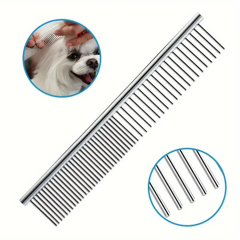 Professional Pet Grooming Scissors Set – 4-Piece Stainless Steel Dog & Cat Hair Cutting Kit