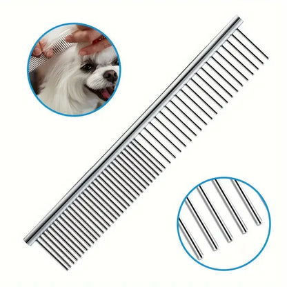 Professional Pet Grooming Scissors Set – 4-Piece Stainless Steel Dog & Cat Hair Cutting Kit