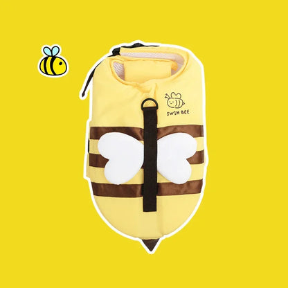 Dog Life Jacket Swimsuit - Waterproof & Breathable Safety Gear