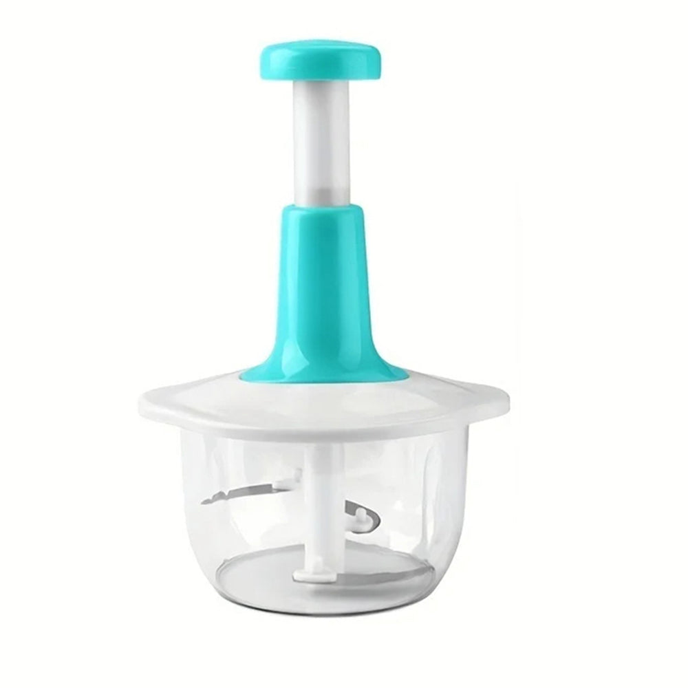 Manual Meat Chopper - Efficient Garlic & Veggie Slicer